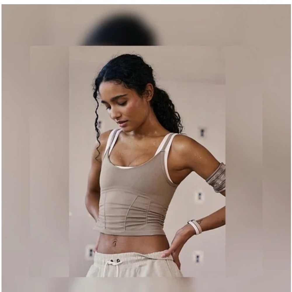 Free People Good Karma Crop Top